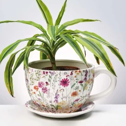 Butlers Blumentöpfe & Übertöpfe-PLANT A CUP Pflanztasse Blumendekor