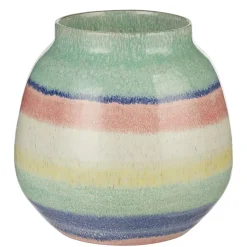 Butlers Vasen-PRAIA Vase Streifen 4er-Set