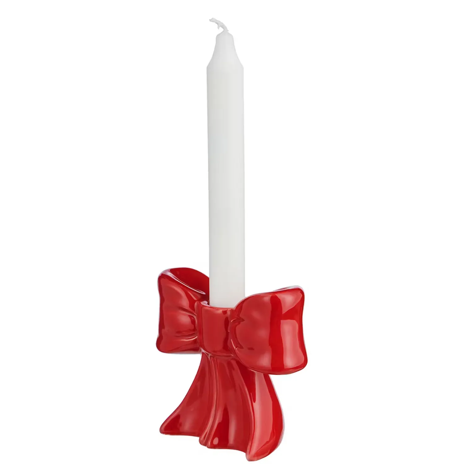Butlers Kerzenhalter & Kerzenständer-PRESENT Kerzenhalter Schleife