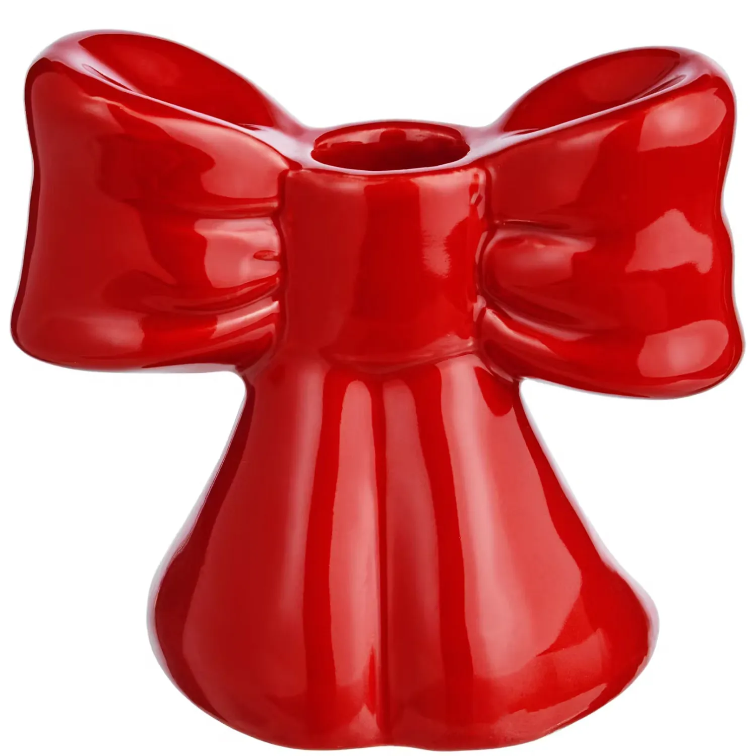 Butlers Kerzenhalter & Kerzenständer-PRESENT Kerzenhalter Schleife
