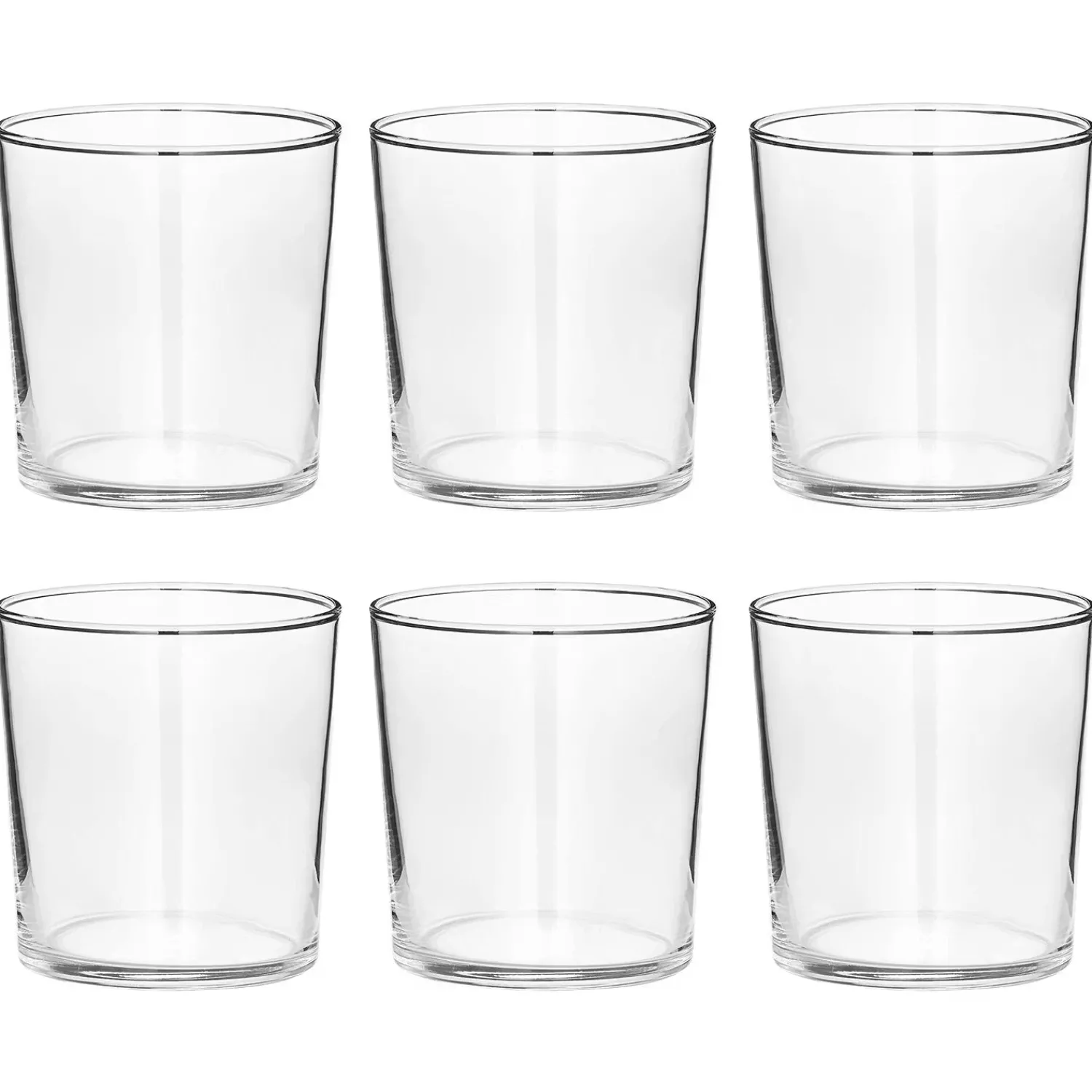 Butlers Wassergläser-PURIST Trinkglas 6er-Set