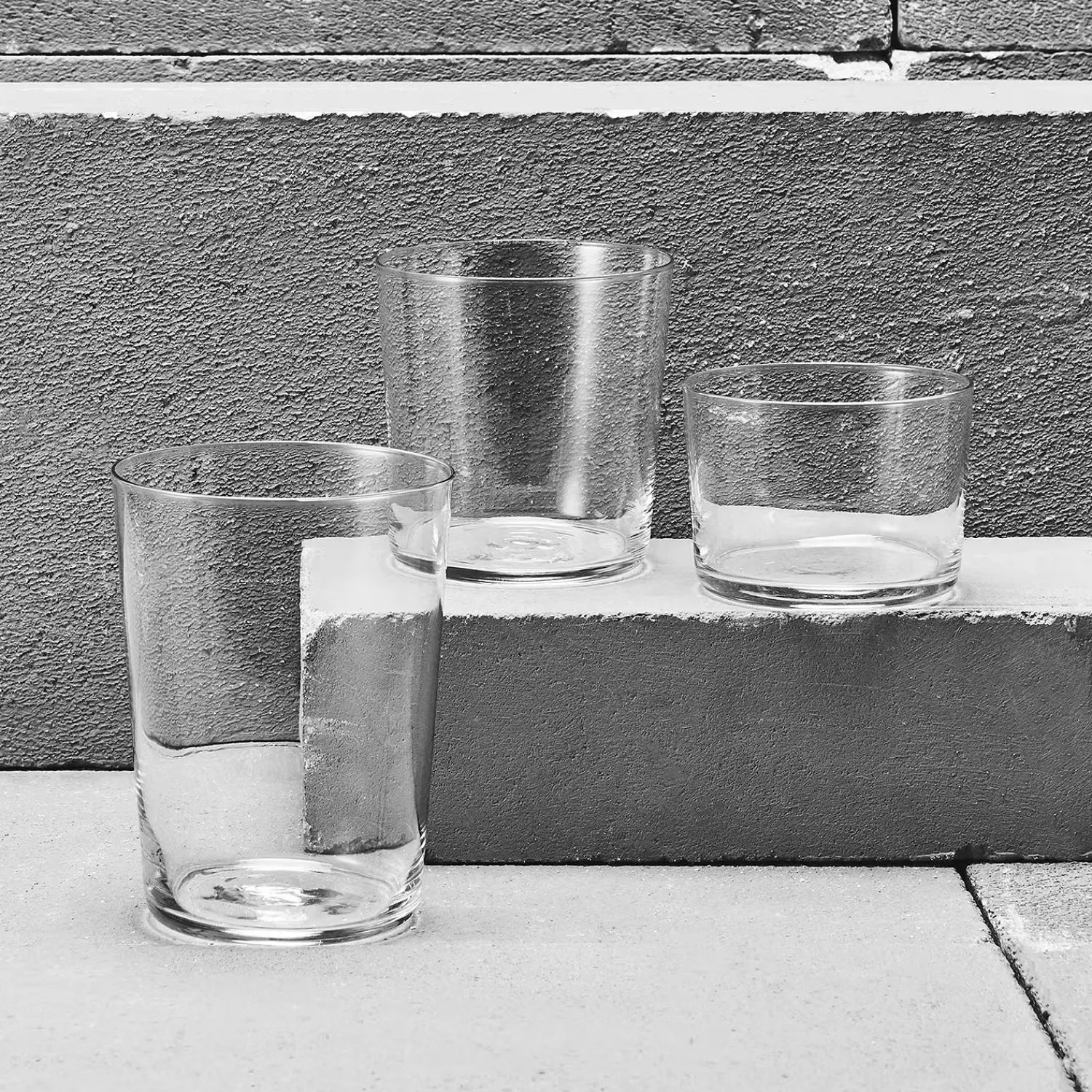 Butlers Wassergläser-PURIST Trinkglas 6er-Set