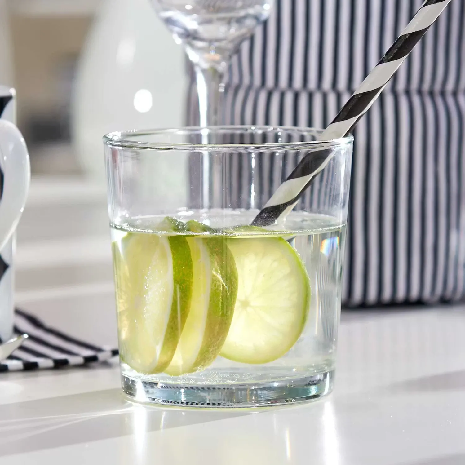 Butlers Wassergläser-PURIST Trinkglas 6er-Set