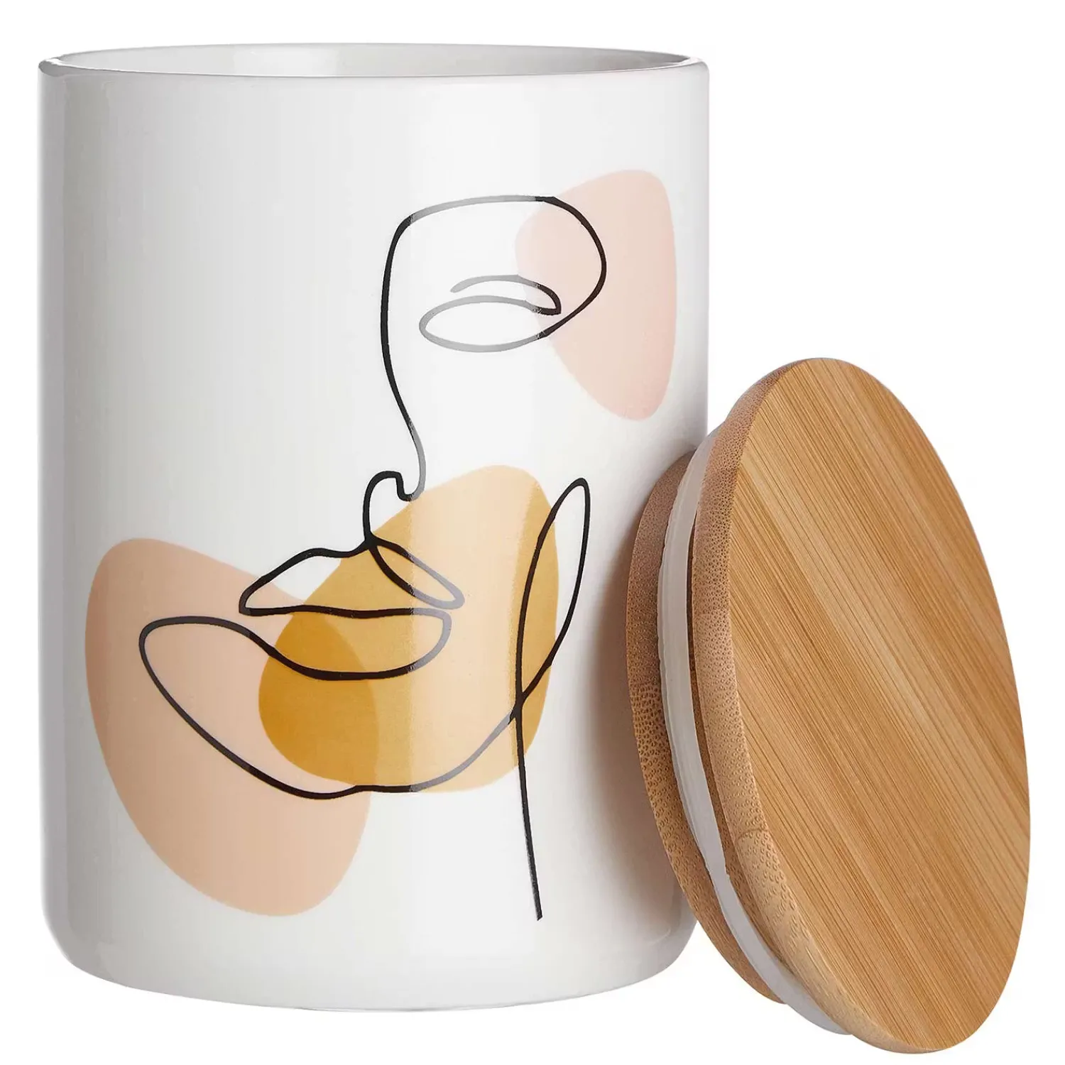 Butlers Aufbewahrungsgläser-QUEEN IT Aufbewahrungsdose 4er-Set