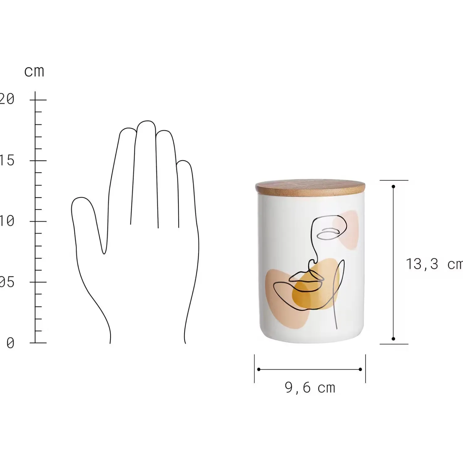 Butlers Aufbewahrungsgläser-QUEEN IT Aufbewahrungsdose 4er-Set