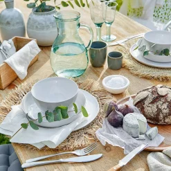 Butlers Tischdecken-RAFFIA Platzset 4er-Set