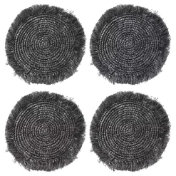 Butlers Tischdecken-RAFFIA Platzset 4er-Set