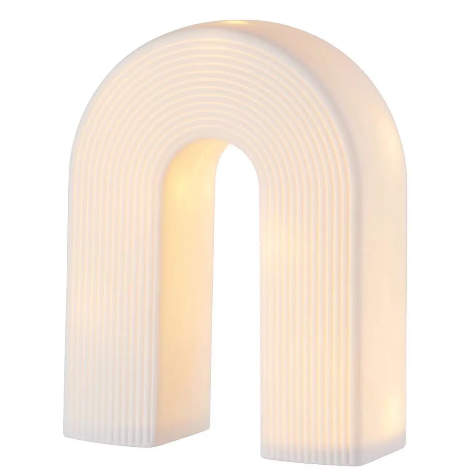 Butlers Tischlampen-RAINBOW LED-Lichterbogen 4er-Set