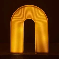 Butlers Tischlampen-RAINBOW LED-Lichterbogen 4er-Set