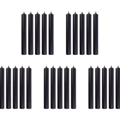 Butlers Kerzen-RAINBOW Stabkerze 25er-Set