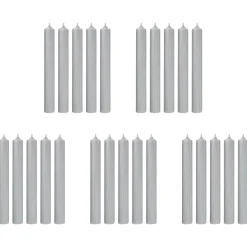 Butlers Kerzen-RAINBOW Stabkerze 25er-Set
