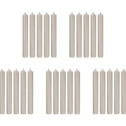 Butlers Kerzen-RAINBOW Stabkerze 25er-Set