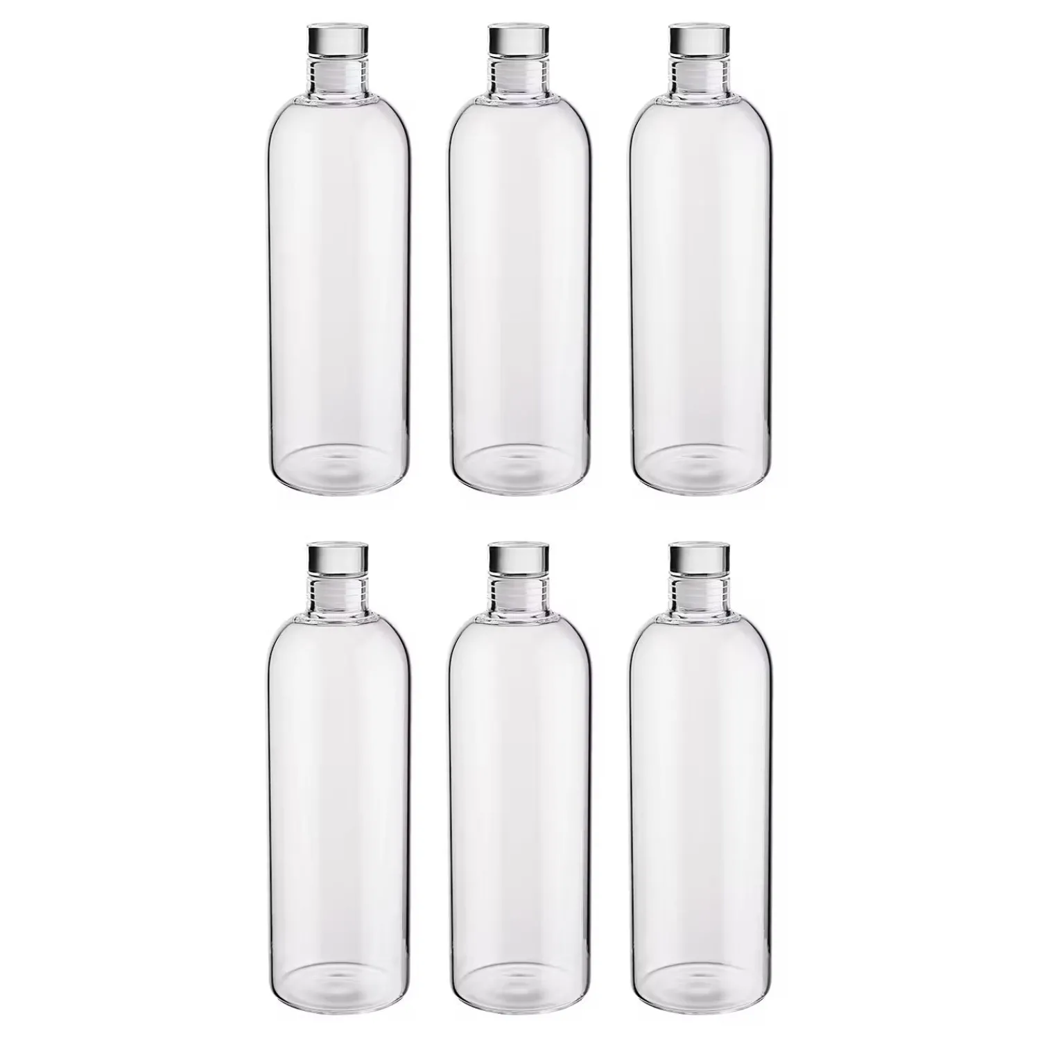Butlers Karaffen & Krüge-RATIO Wasserflasche 6er-Set