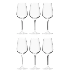 Butlers Weingläser-Rotweinglas SANTÉ 6er-Set