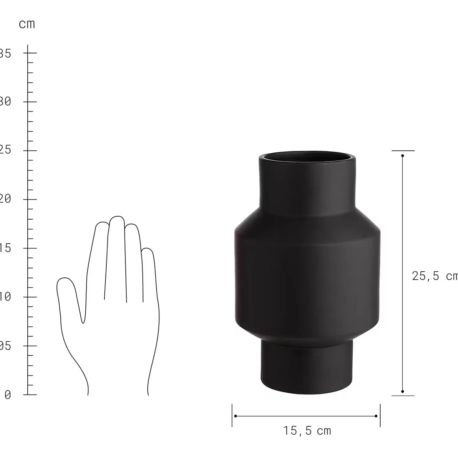 Butlers Vasen-RUNA Vase