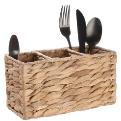 Butlers Kochen & Backen-RUSH ROPE Besteckkorb 4er-Set