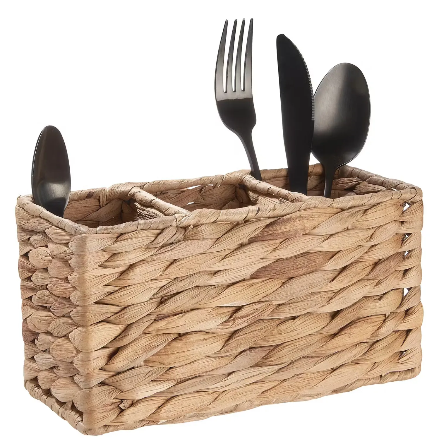 Butlers Kochen & Backen-RUSH ROPE Besteckkorb 4er-Set
