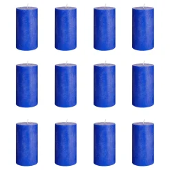 Butlers Kerzen-RUSTIC Stumpenkerze 12er-Set