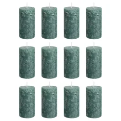 Butlers Kerzen-RUSTIC Stumpenkerze 12er-Set