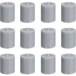 Butlers Kerzen-RUSTIC Stumpenkerze 12er-Set