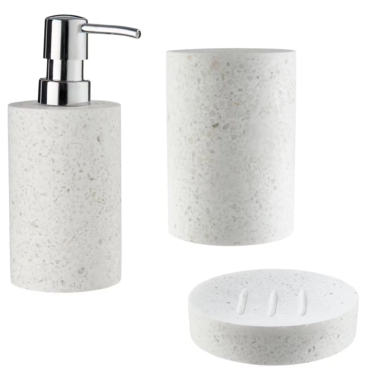 Butlers Bad-Accessoires-SAMOS Seifenschale 4er-Set