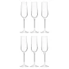 Butlers Sektgläser & Champagnergläser-SANTÉ Champagnerflöte 6er-Set