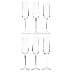 Butlers Sektgläser & Champagnergläser-SANTÉ Champagnerflöte 6er-Set