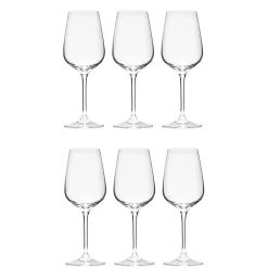 Butlers Weingläser-SANTÉ Weißweinglas 6er-Set