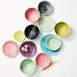Butlers Schalen & Bowls-Schale SUMATRA 6er-Set