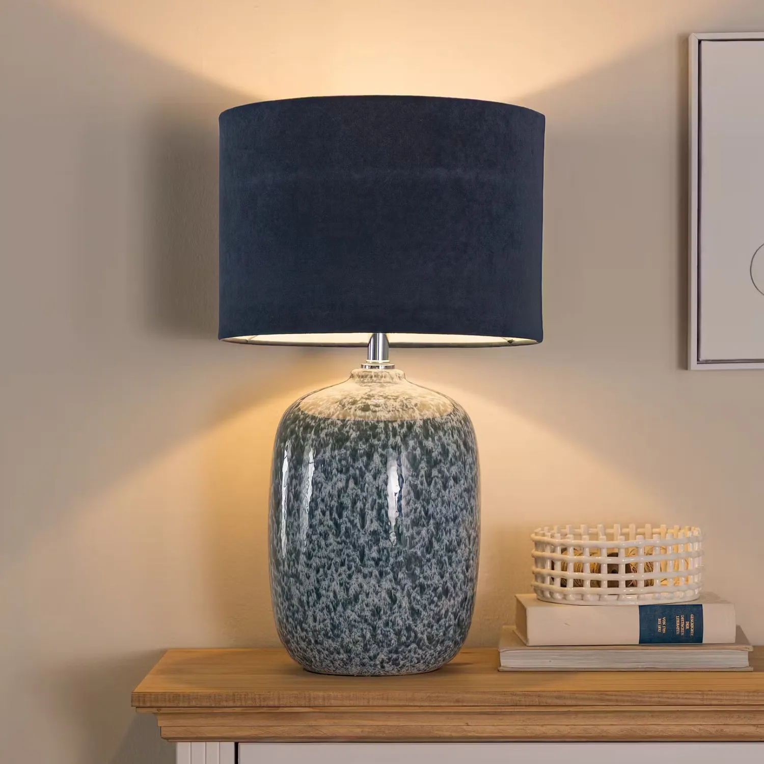 Butlers Tischlampen-SEASIDE XL Tischleuchte