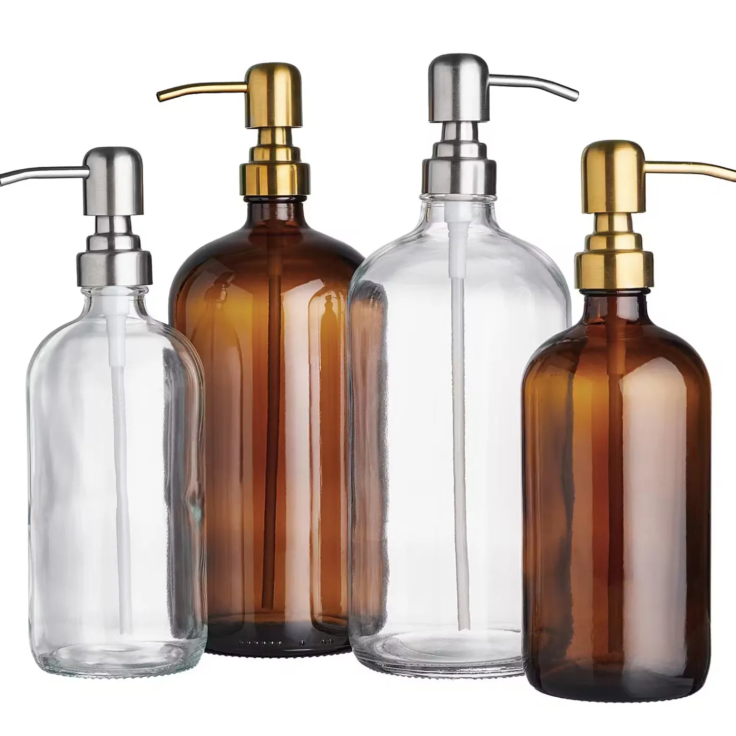 Butlers Bad-Accessoires-Seifenspender SOAP OPERA 6er-Set