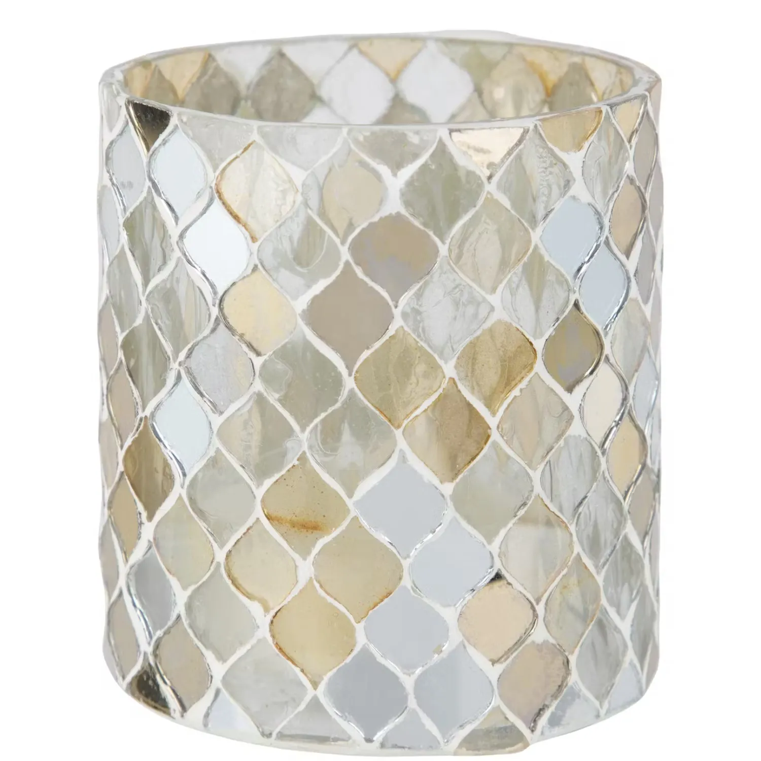 Butlers Windlichter|Kerzenhalter & Kerzenständer-SHIMMER & SHINE Windlicht Mosaik