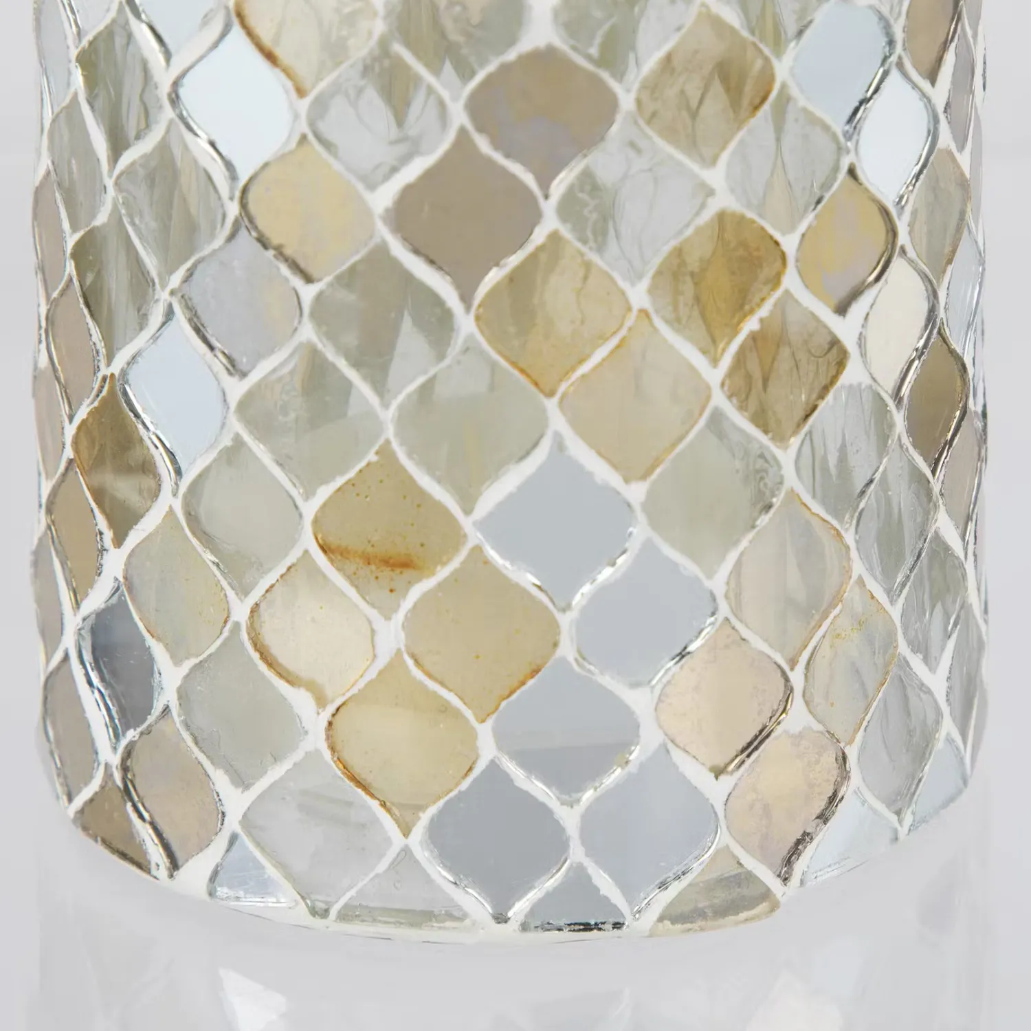 Butlers Windlichter|Kerzenhalter & Kerzenständer-SHIMMER & SHINE Windlicht Mosaik