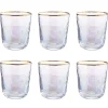 Butlers Wassergläser-SMERALDA Trinkglas 6er-Set