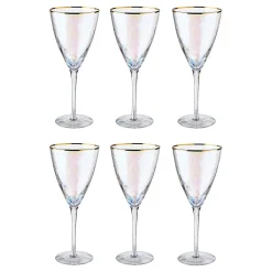 Butlers Weingläser-SMERALDA Weinglas 6er-Set