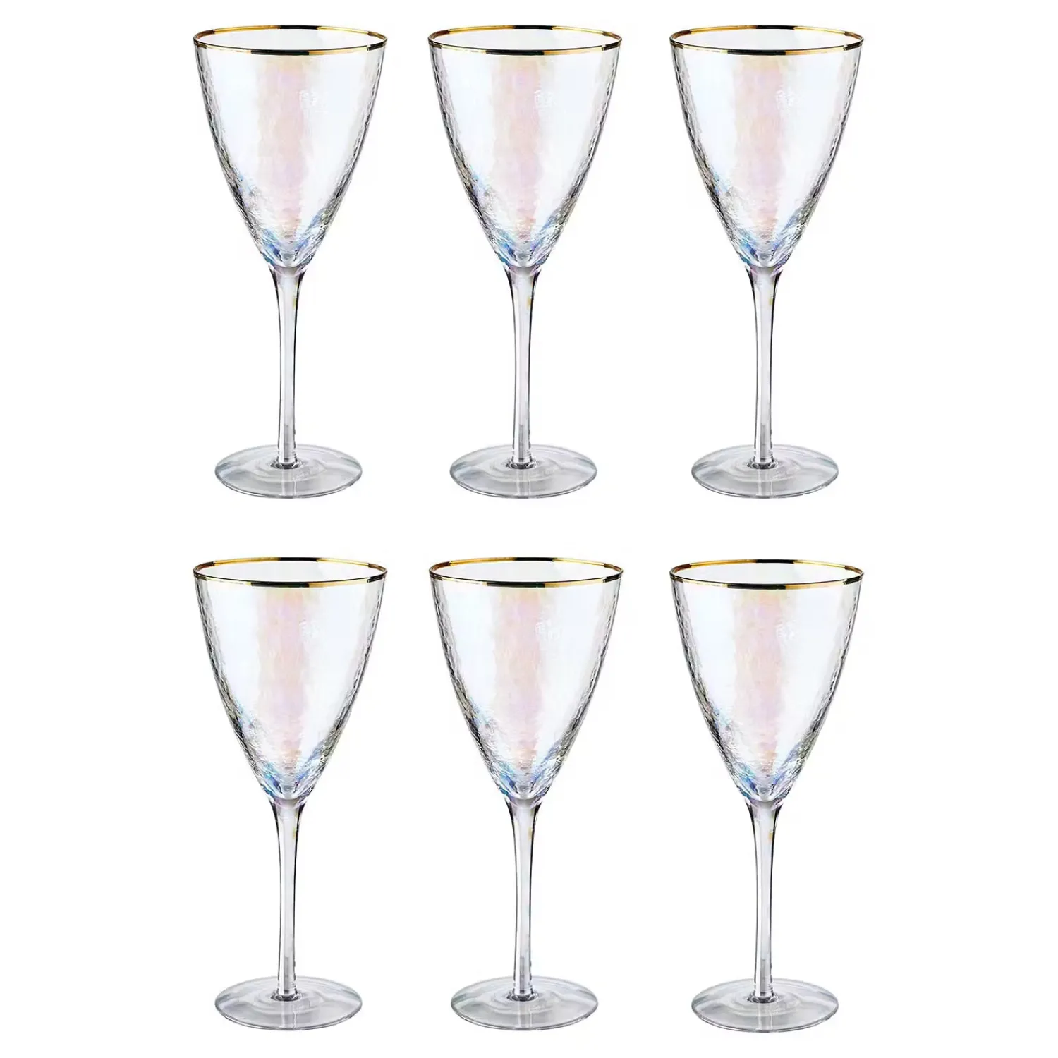 Butlers Weingläser-SMERALDA Weinglas 6er-Set