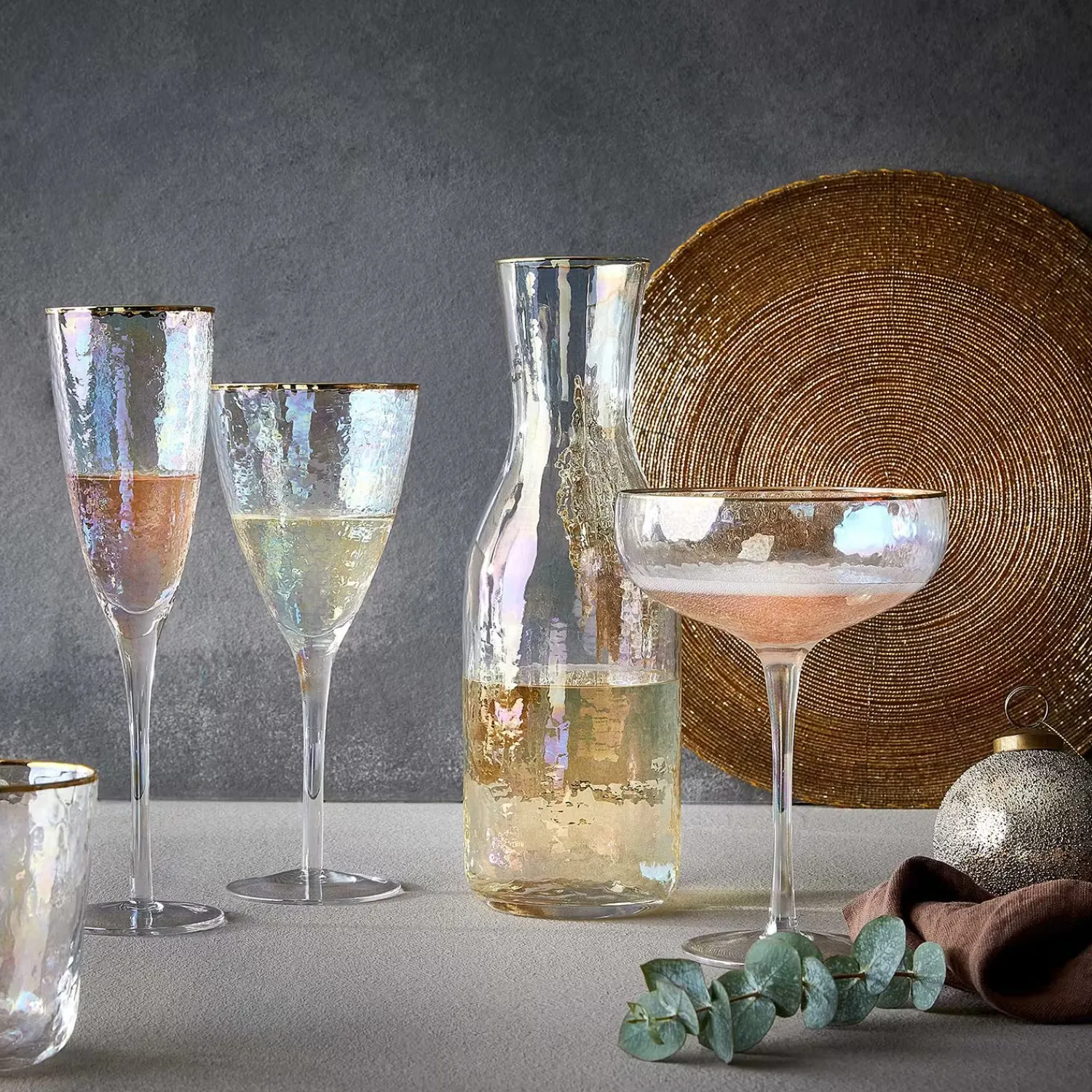Butlers Weingläser-SMERALDA Weinglas 6er-Set