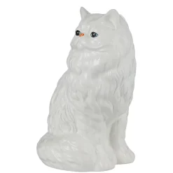 Butlers Vasen-SNOW WHITE Vase Katze
