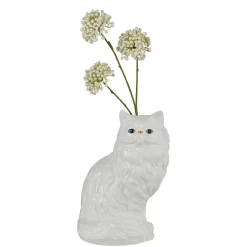 Butlers Vasen-SNOW WHITE Vase Katze
