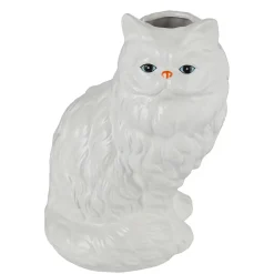 Butlers Vasen-SNOW WHITE Vase Katze