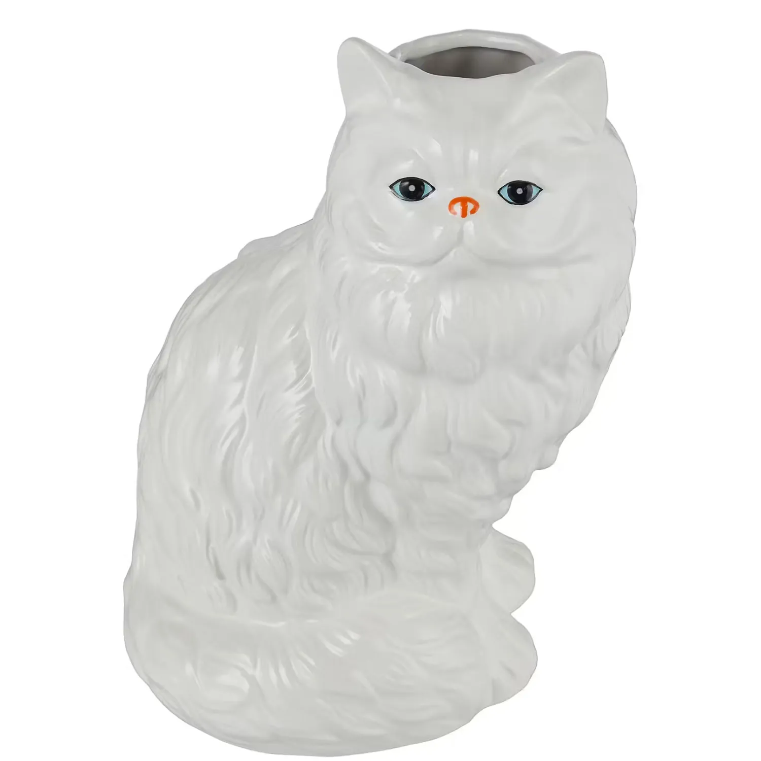 Butlers Vasen-SNOW WHITE Vase Katze