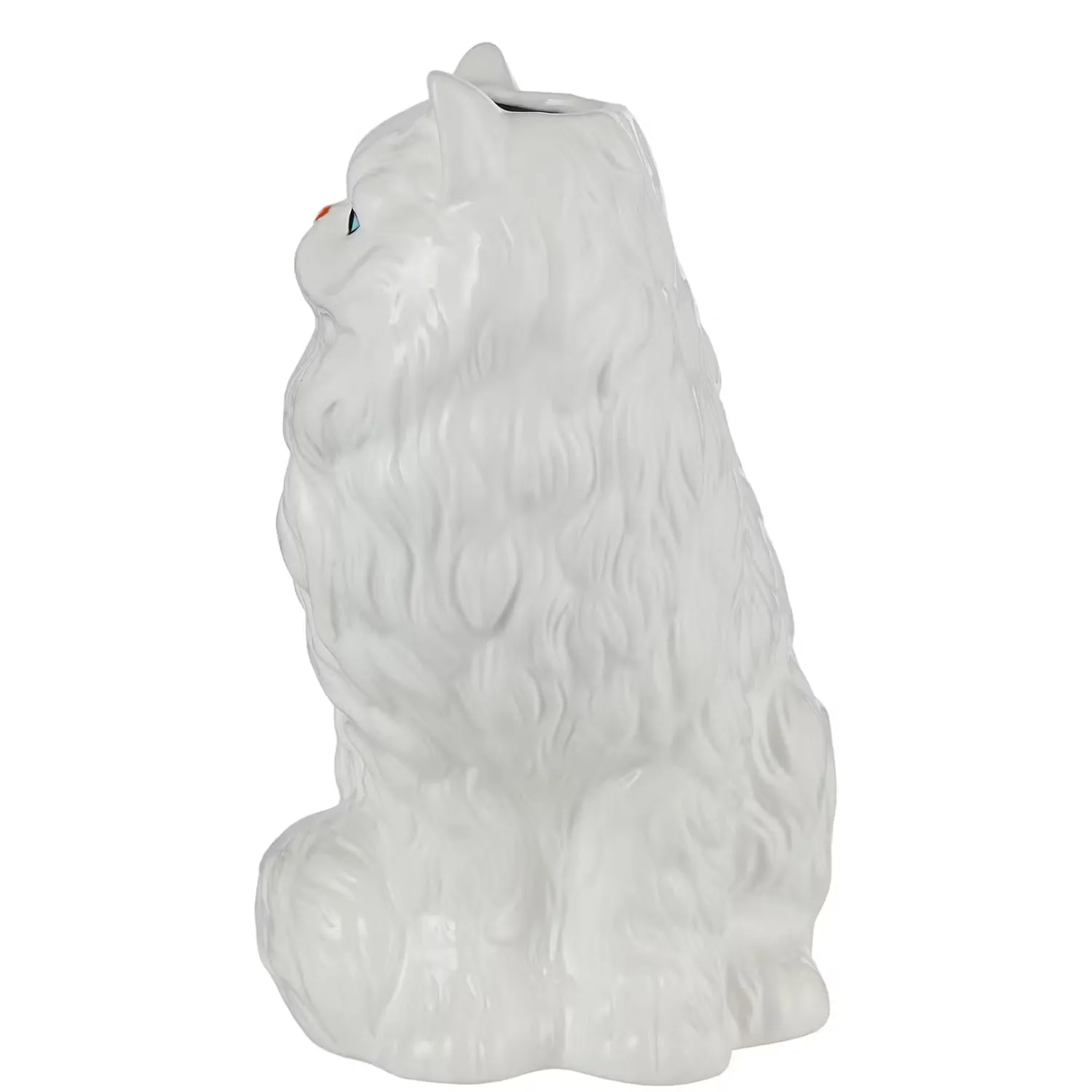 Butlers Vasen-SNOW WHITE Vase Katze