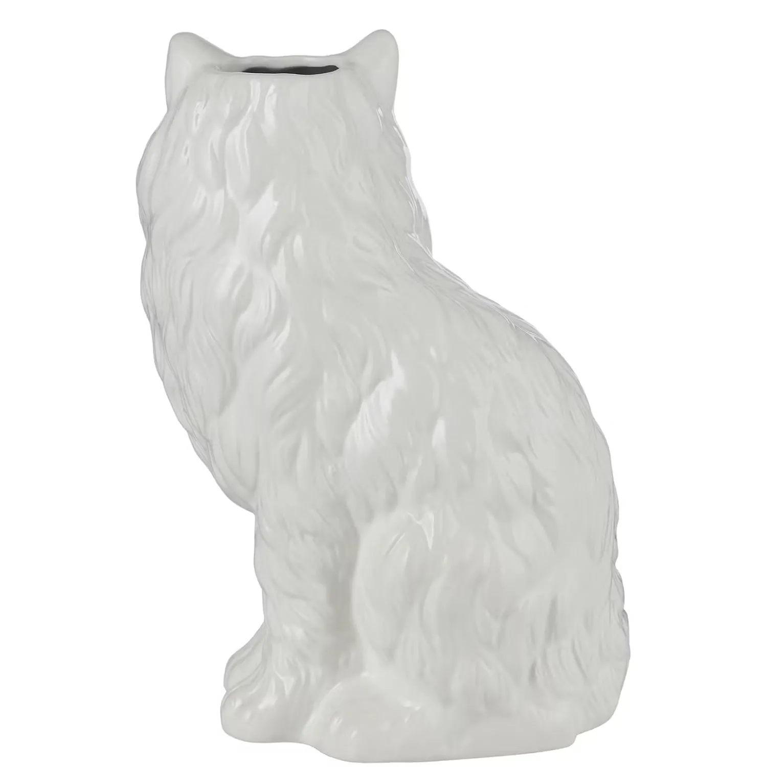 Butlers Vasen-SNOW WHITE Vase Katze