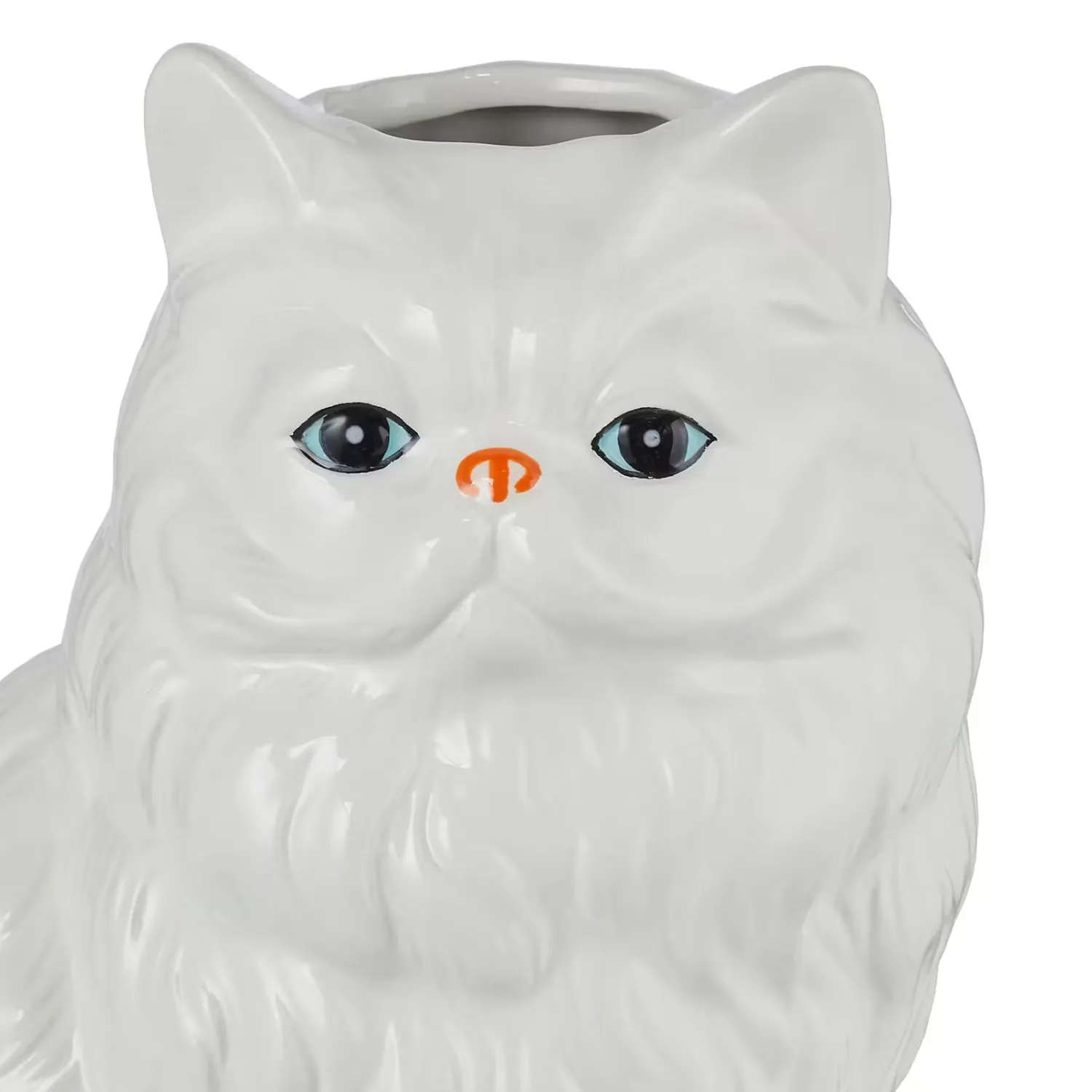 Butlers Vasen-SNOW WHITE Vase Katze