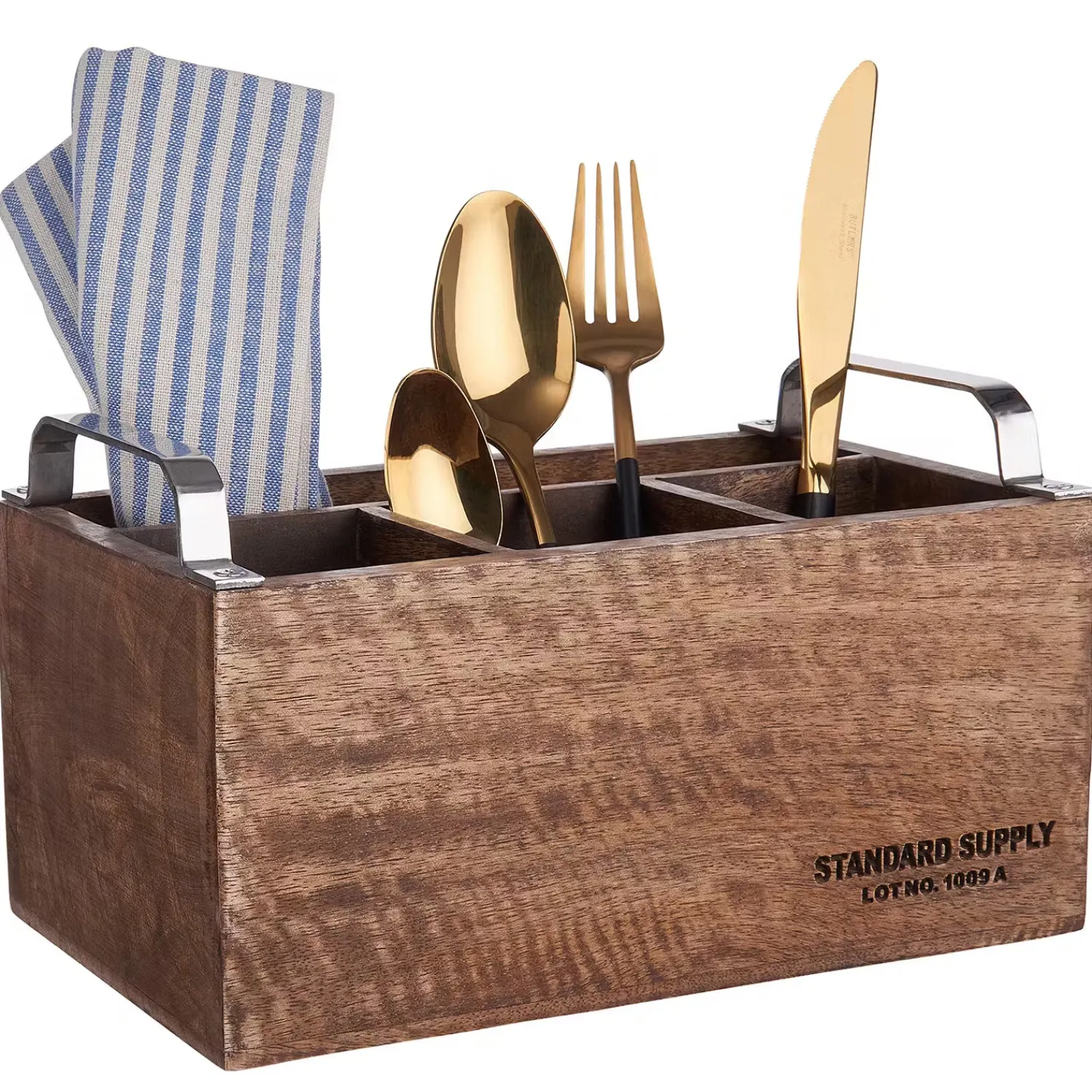 Butlers Aufbewahrungsgläser-STANDARD SUPPLY Besteckträger