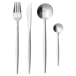 Butlers Besteck-STILETTO Besteck-Set 4-tlg.