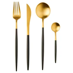 Butlers Besteck-STILETTO Besteck-Set 4-tlg.