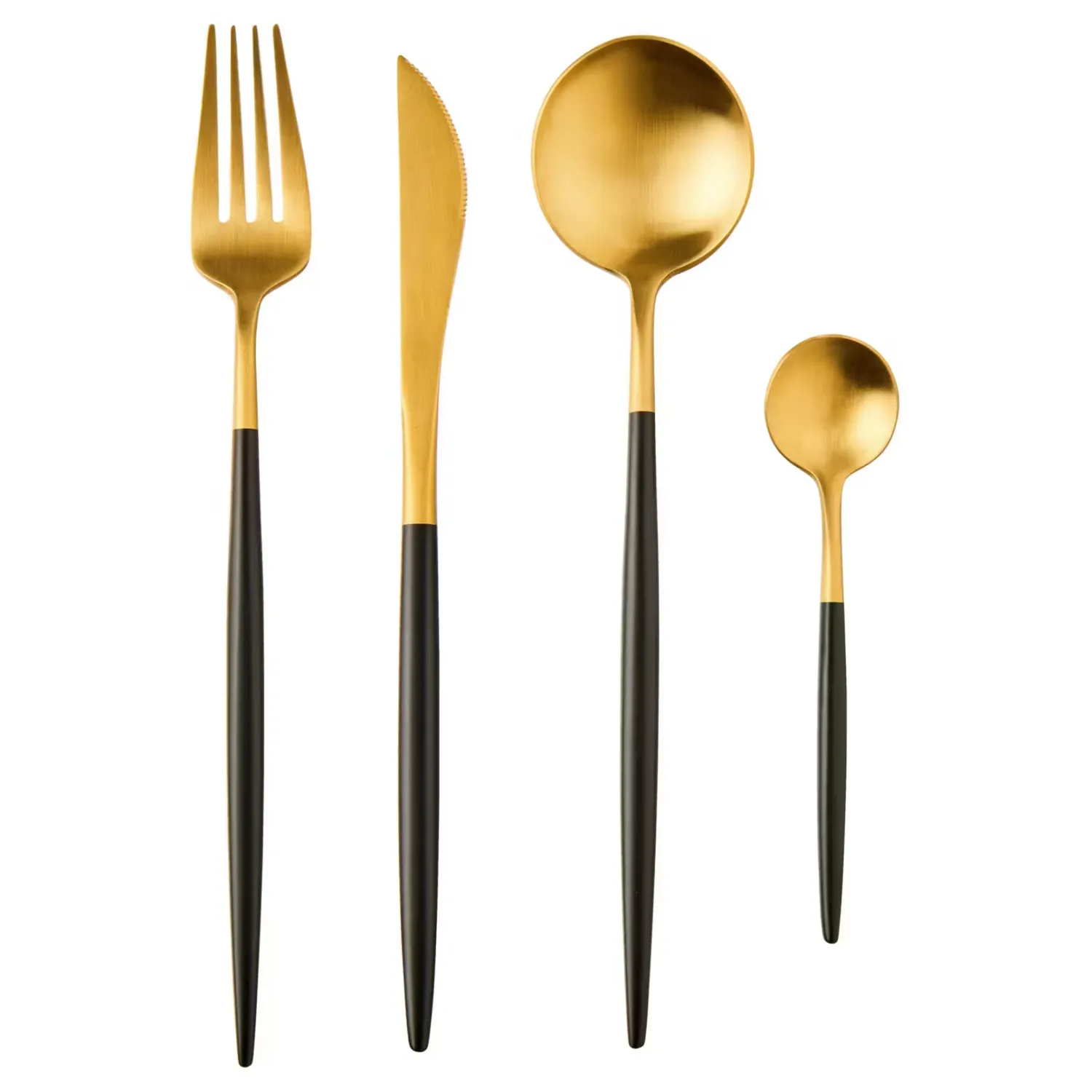 Butlers Besteck-STILETTO Besteck-Set 4-tlg.