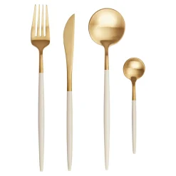 Butlers Besteck-STILETTO Besteck-Set 4-tlg.