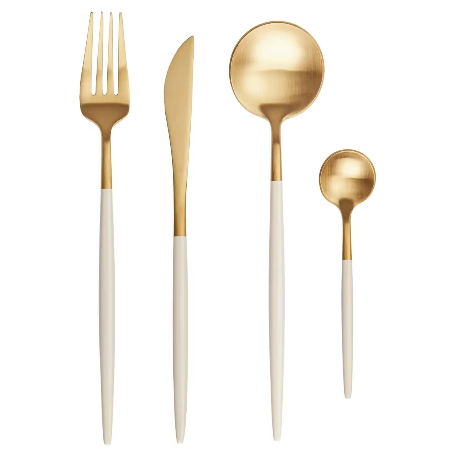Butlers Besteck-STILETTO Besteck-Set 4-tlg.